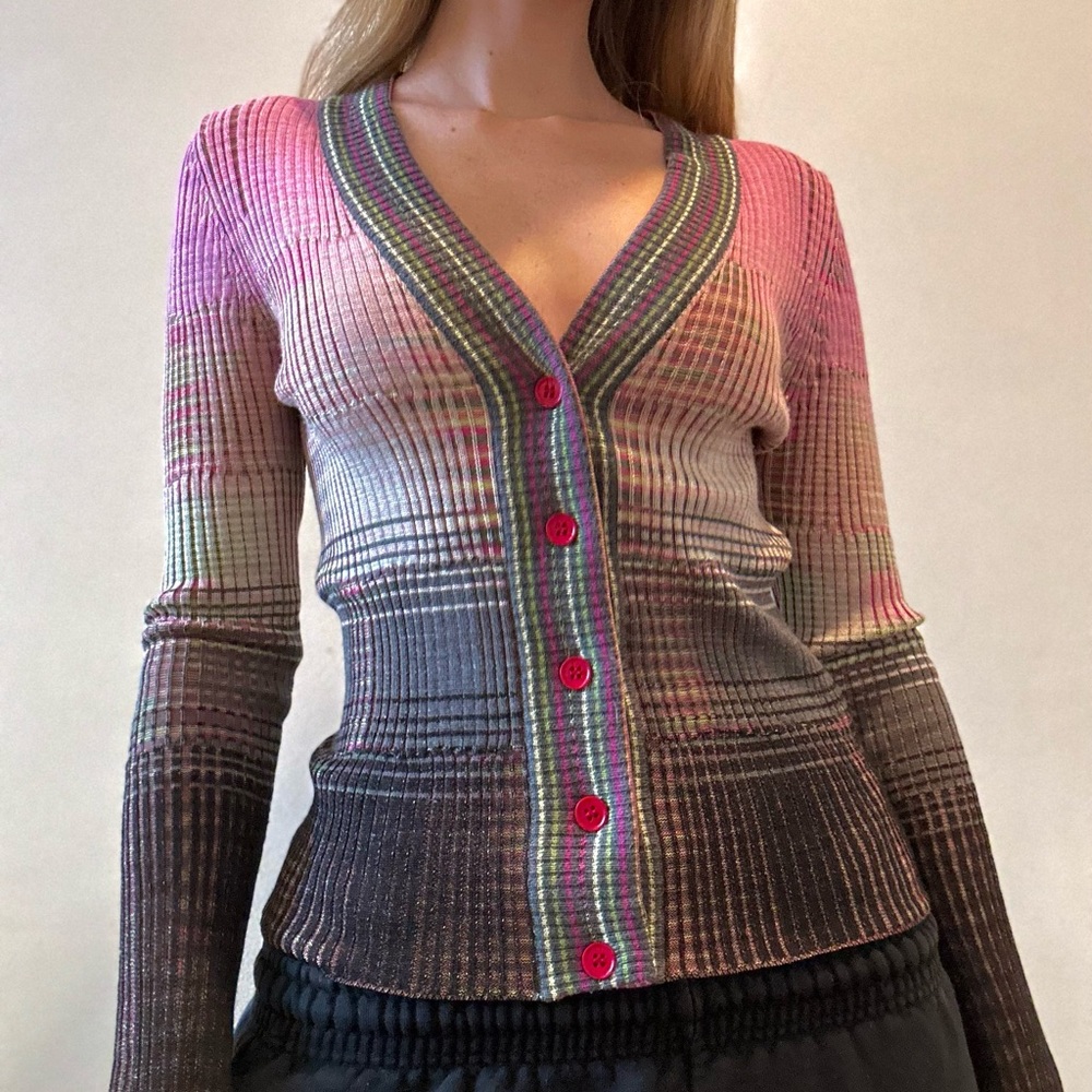 2000’s Missoni cardigan